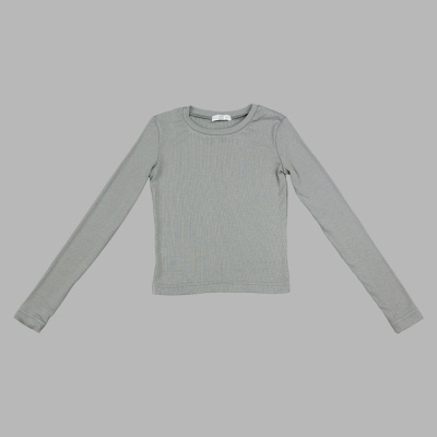 Лонгслив Чуди Кидс 504125Ц2-3 полынь 01